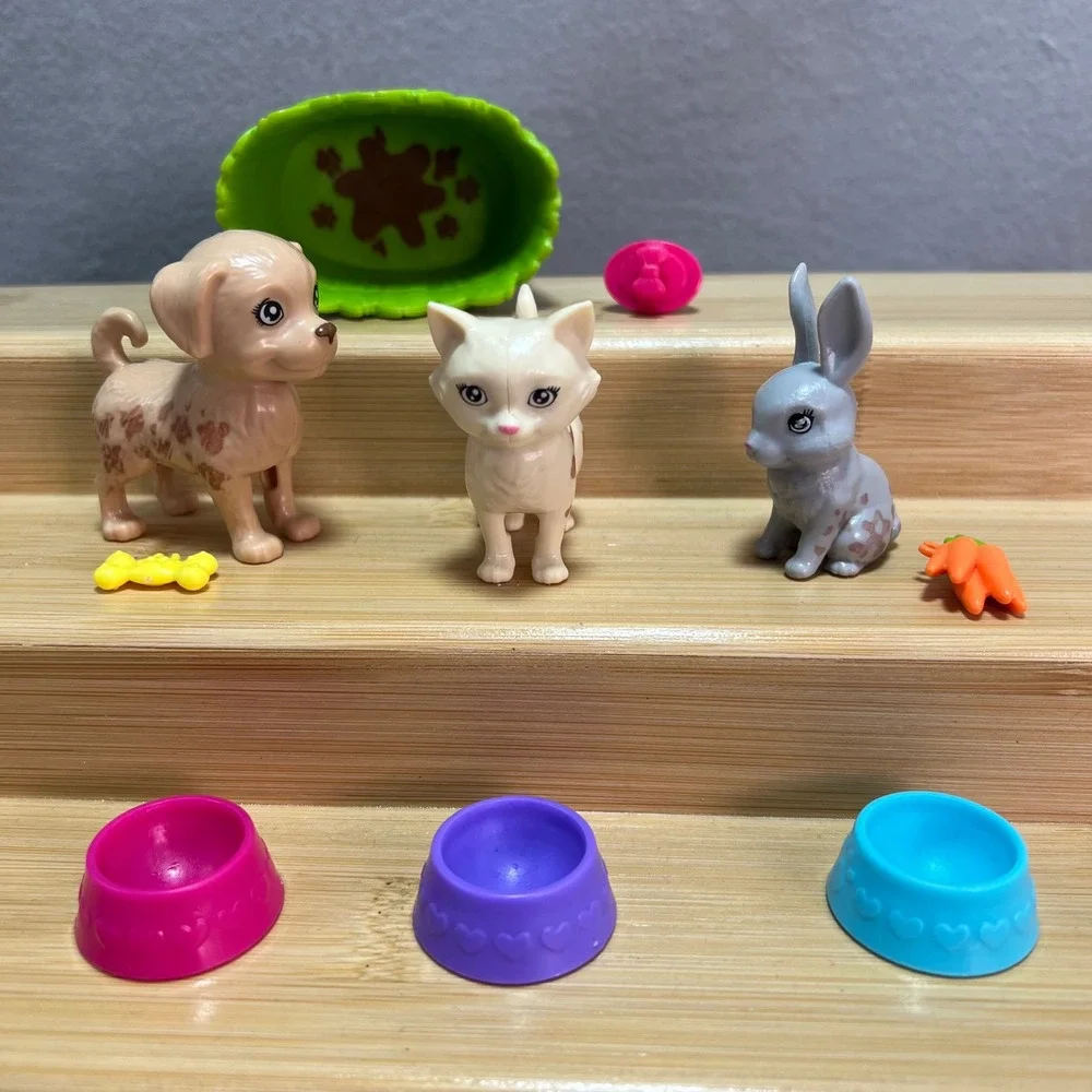 Barbie play wash